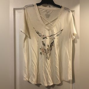 Zoe & Liv Women’s shirt, Sz XL, NWOT